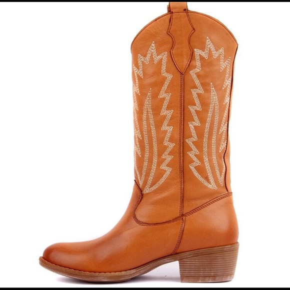 Jeffrey Campbell Dagget Western Boots 10 Rare Color - Picture 3 of 9